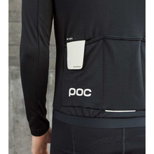Bluza rowerowa POC M's Thermal Lite LS Jersey czarny

