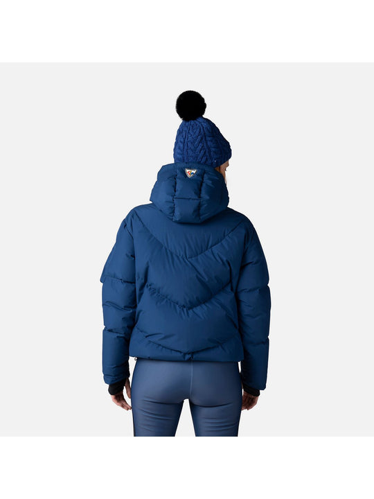 Kurtka Rossignol W Modul Down Bomber Jkt niebieski - Adventure Sports
