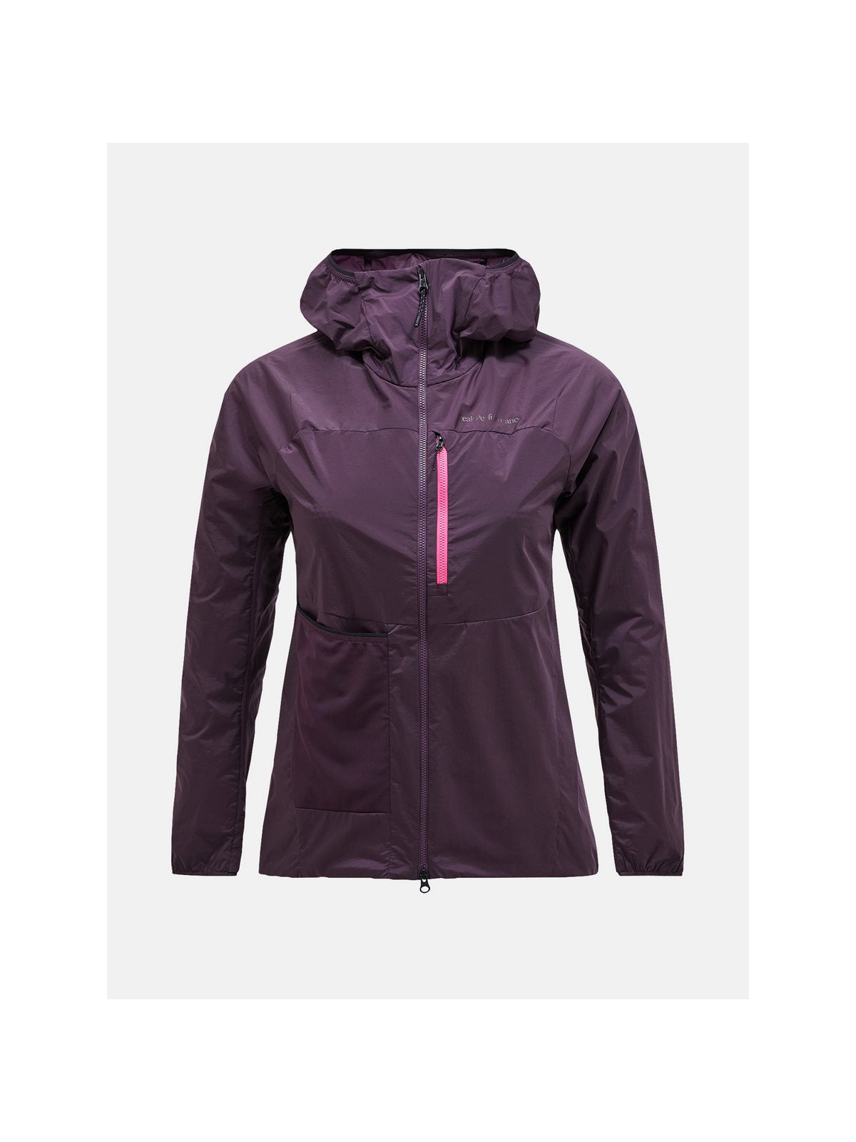 Kurtka skiturowa damska Peak Performance W Vislight Alpha Jacket fioletowa - narciarska - Adventure Sports