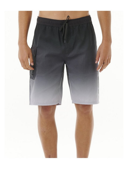 Szorty kąpielowe męskie RIP CURL Shock Easy Fit Boardshort czarne
