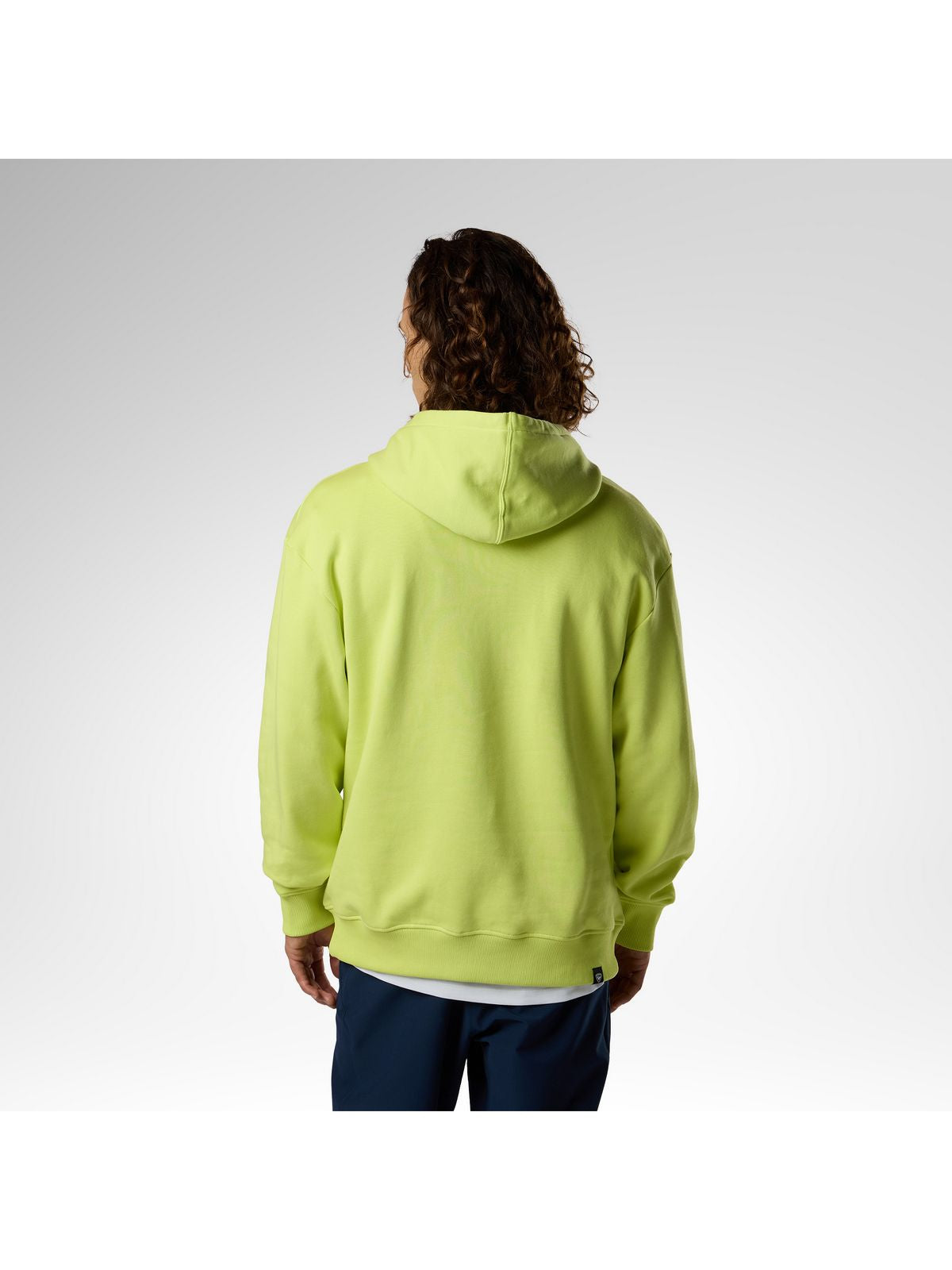 Bluza męska ROSSIGNOL M Waterfall Relax Hoodie żółta