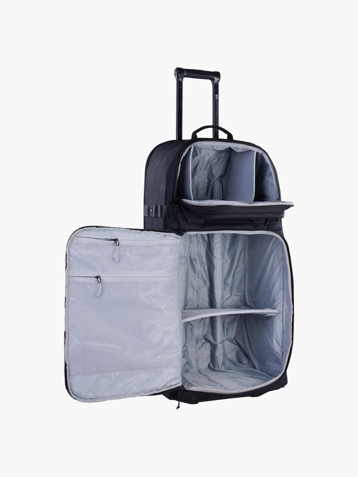 Walizka EVOC World Traveller 125 black