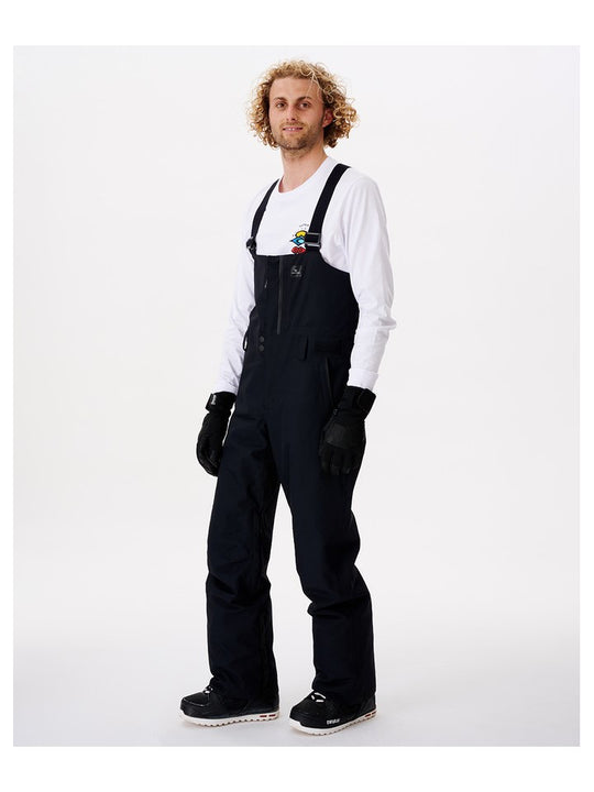 Spodnie narciarskie RIP CURL Taipan Bib czarny - Adventure Sports
