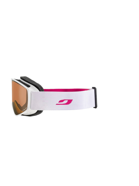 Gogle narciarskie JULBO Atome biały fotochrom Cat 2-3

