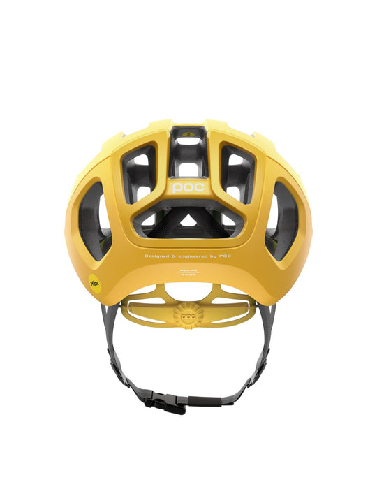 Kask rowerowy POC Ventral Air MIPS żółty - Adventure Sports
