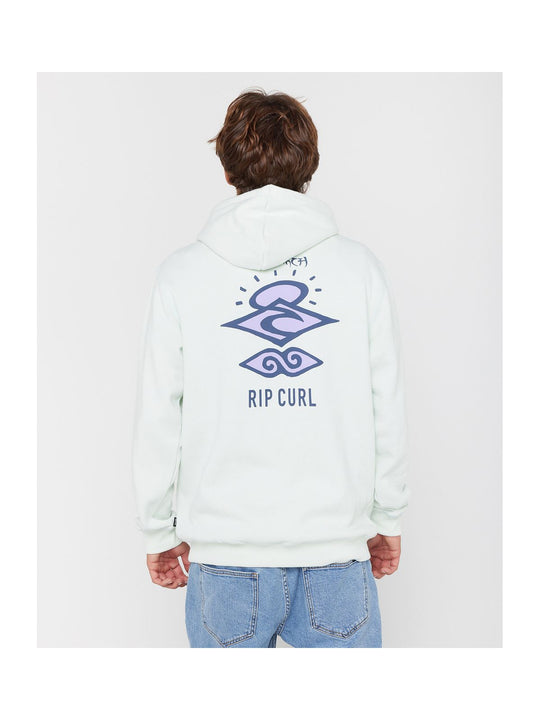 Bluza RIP CURL SEARCH ICON HOOD zielona
