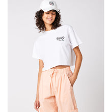 Koszulka RIP CURL Paradiso Crop Tee biały - Adventure Sports
