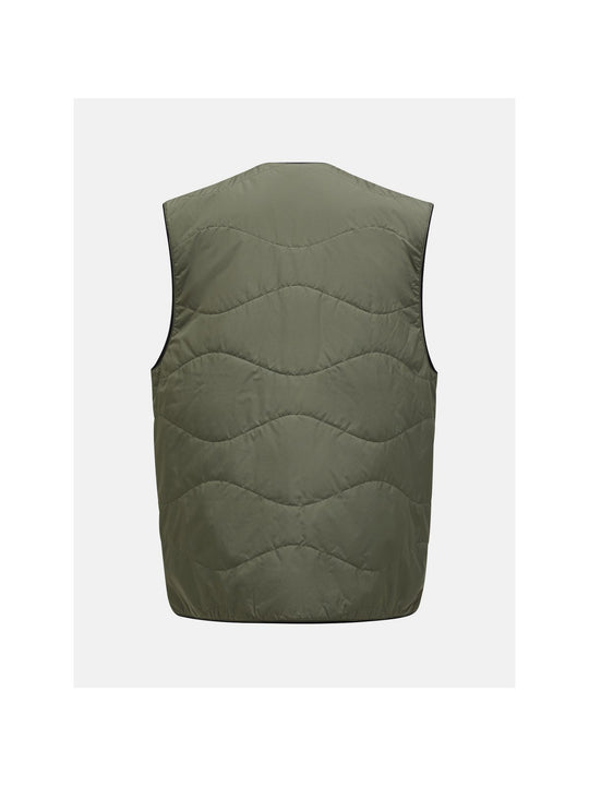 Kamizelka Peak Performance M Insulated Reversable V zielony - Adventure Sports
