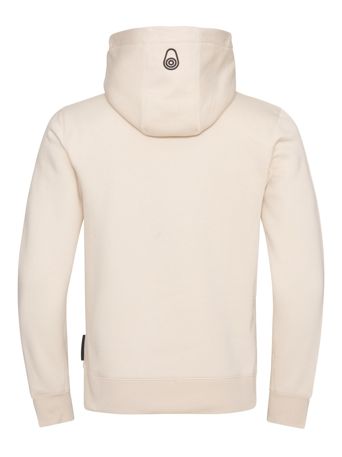 Bluza kangurka męska SAIL RACING Bowman Logo Hood Beżowy - Adventure Sports