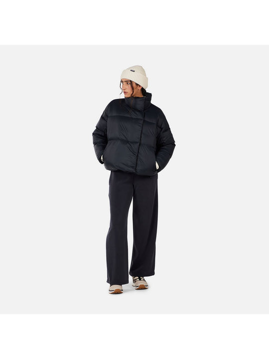 Kurtka damska ROSSIGNOL W ARETU CROPPED DOWN JKT czarna
