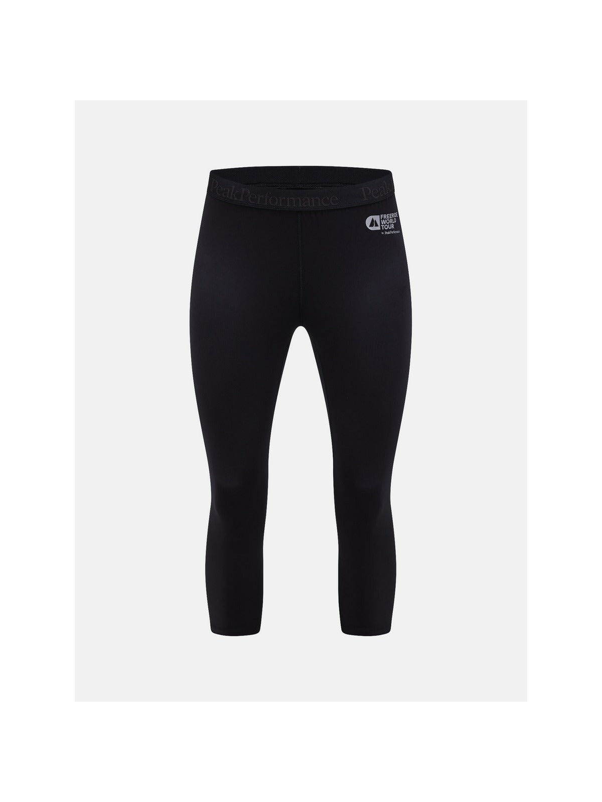 Legginsy Termiczne Peak Performance Fwt W Spirit Short John czarny - Bielizna - Adventure Sports