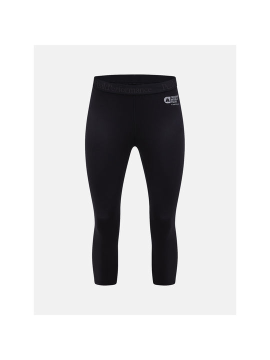 Legginsy Termiczne Peak Performance Fwt W Spirit Short John czarny - Bielizna - Adventure Sports
