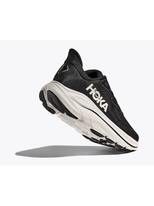 Buty do biegania damskie HOKA W CLIFTON 10 czarno białe