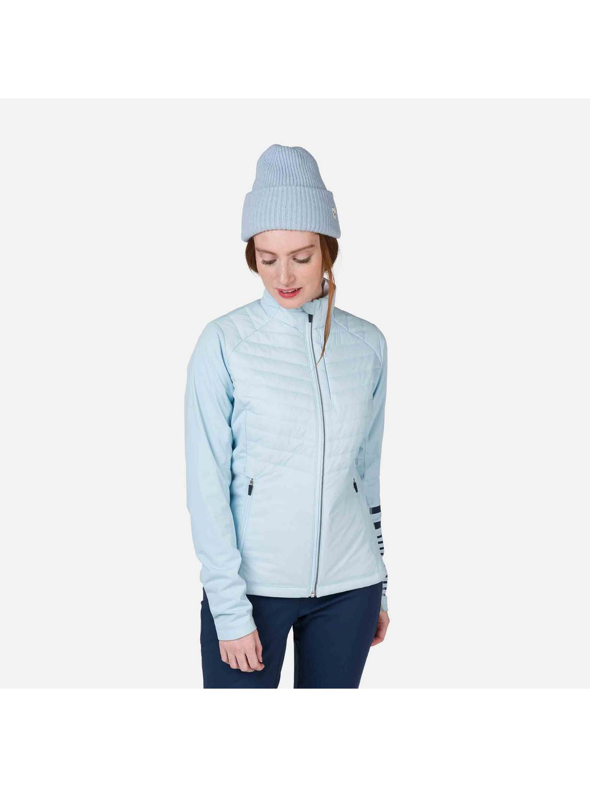 Kurtka Rossignol W Poursuite Warm Jkt niebieski - Adventure Sports