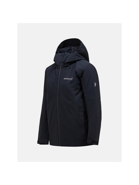 Kurtka narciarska Peak Performance M Maroon Jacket czarny - Adventure Sports
