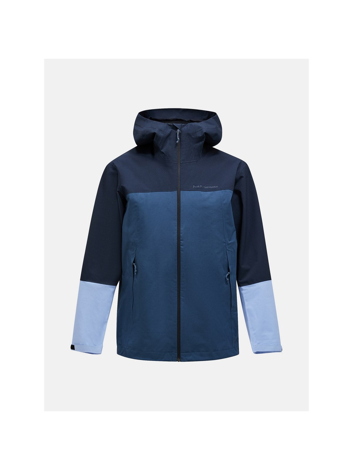 Kurtka narciarska Peak Performance męska M Trail Hipe Shell Jacket niebieski - Adventure Sports