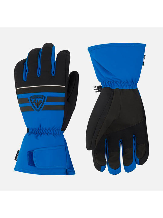 Rękawice Rossignol Tech Impr niebieski - narciarskie - Adventure Sports

