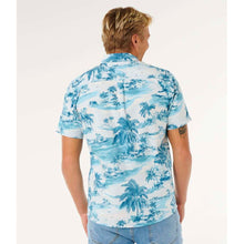 Koszula męska RIP CURL Sessions S/S Shirt niebieska
