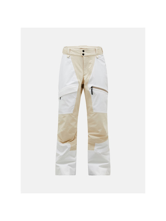 Spodnie narciarskie Peak Performance M 2L Stretch Pants bezowy - Adventure Sports
