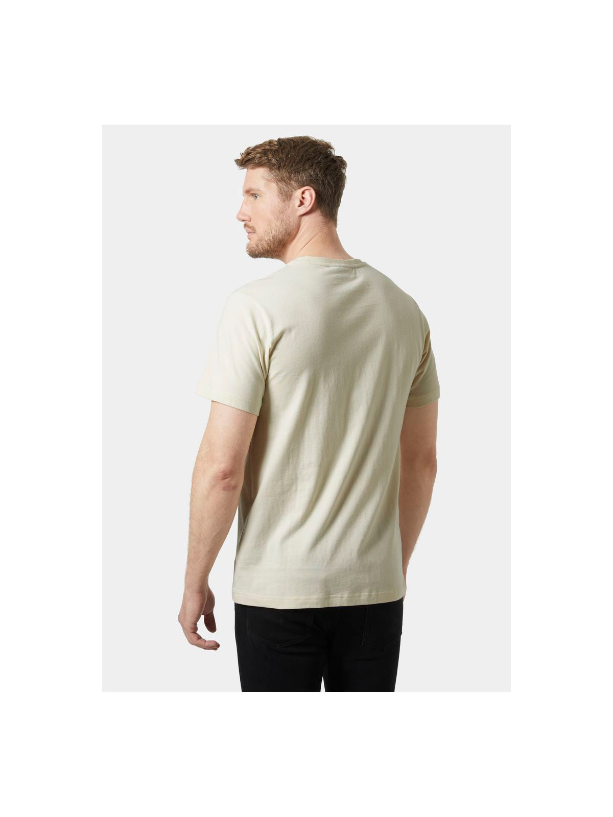 Koszulka HELLY HANSEN Core Graphic T beżowy - Adventure Sports