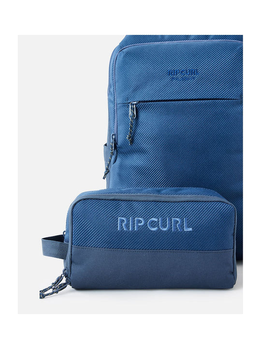 Plecak miejski na laptop RIP CURL F-Light Weekender 23L Sapphire granatowy - TU - Adventure Sports
