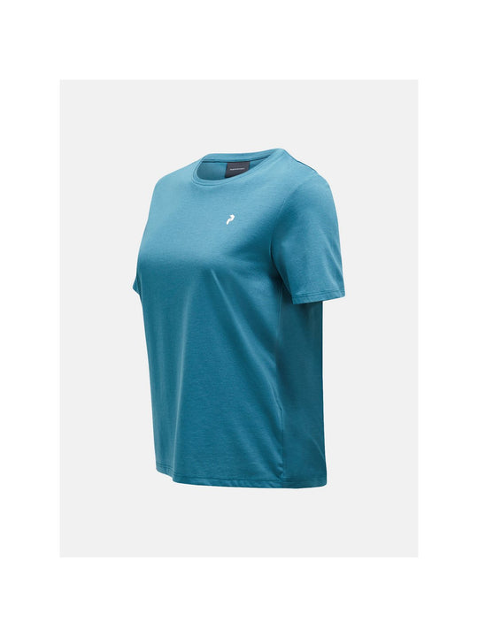 Koszulka Peak Performance W Explore Graphic Tee zielony - Adventure Sports
