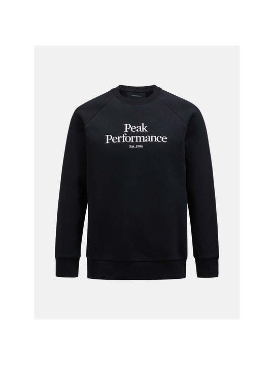 adventuresports bluza-peak-performance-m-original-crew-czarny-g79593040-050 front
