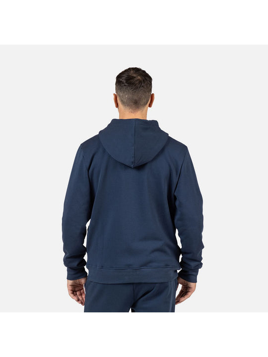 Bluza męska ROSSIGNOL PRESSET FZH SWEATSHIRT granatowa
