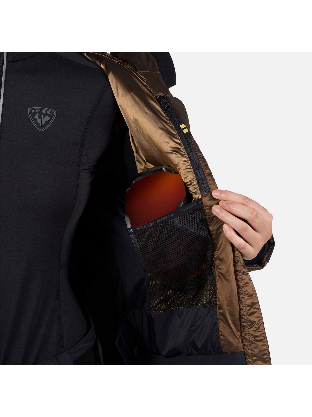 Kurtka narciarska damska Rossignol W Ventina Bomber - Adventure Sports