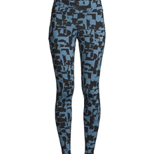 Legginsy CASALL Essential Tights Printed niebieski
