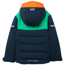 Kurtka narciarska chłopięca Helly Hansen K Vertical Ins Jacket granatowy - Adventure Sports
