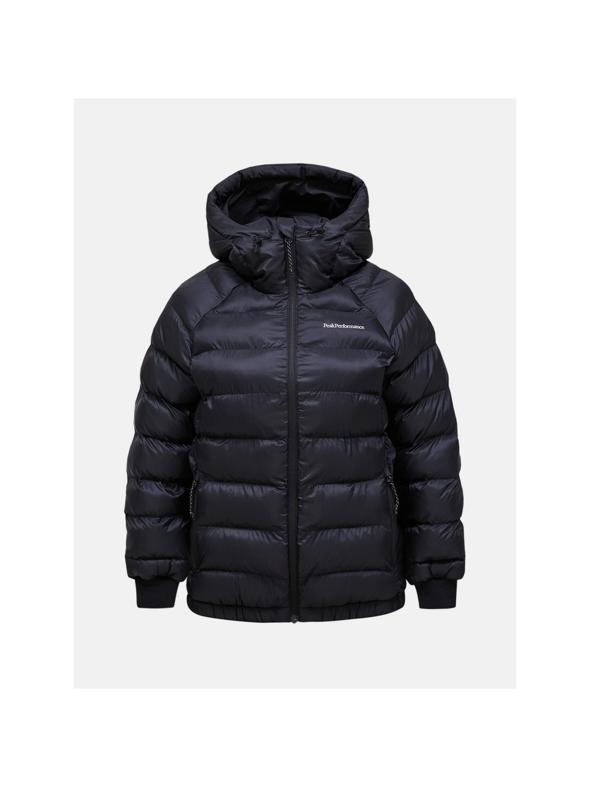 Kurtka damska PEAK PERFORMANCE Tomic Insulated Hood Jacket czarna