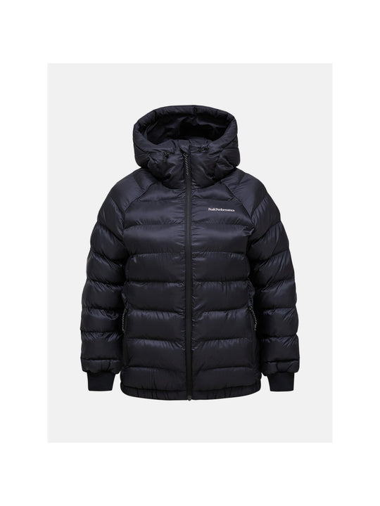 Kurtka damska PEAK PERFORMANCE Tomic Insulated Hood Jacket czarna
