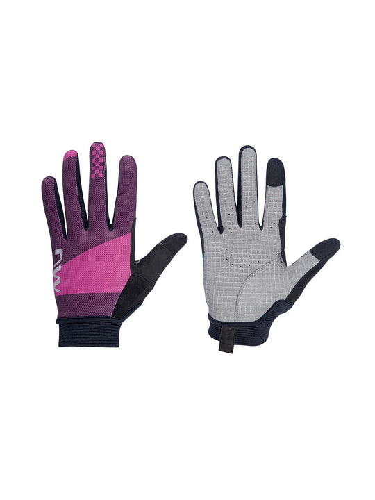 Rękawice rowerowe NORTHWAVE AIR LF W’s - fioletowy/czarny - Rękawiczki - Adventure Sports
