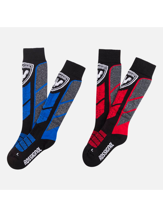 Skarpety Rossignol L3 Jr Thermotech 2P czarny - Adventure Sports
