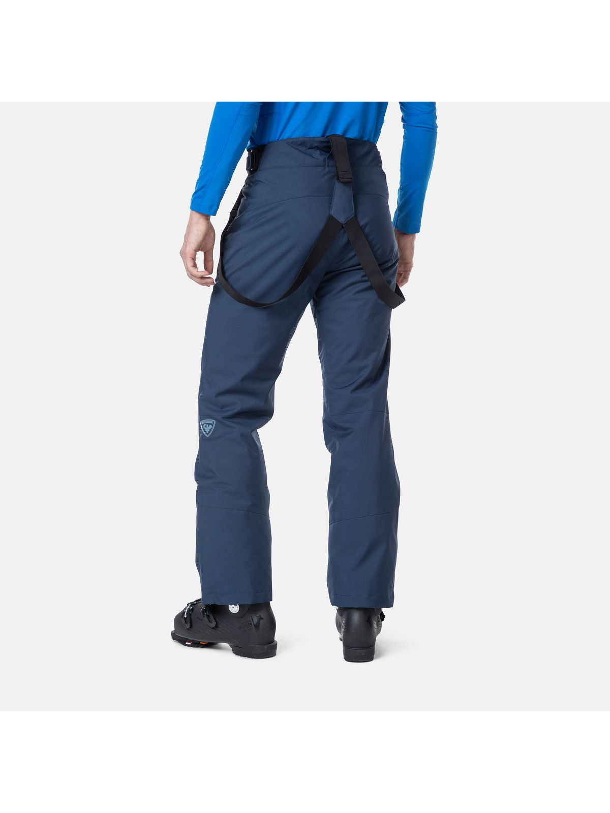 Spodnie męskie na narty Rossignol Ski Pant granatowy - narciarskie - Adventure Sports