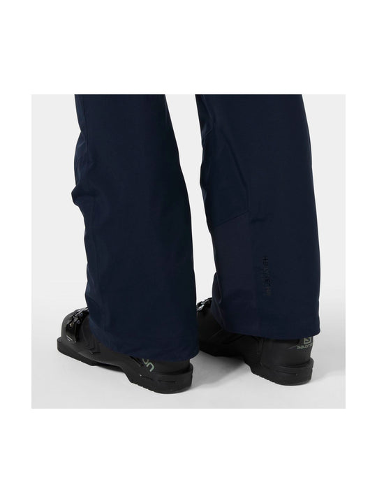 Spodnie narciarskie damskie HELLY HANSEN W LEGENDARY INSULATED BIB PANT granatowe
