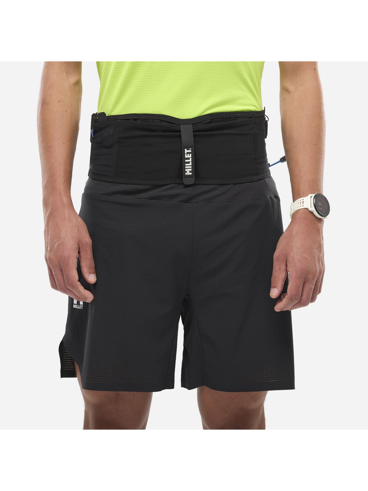 Pas biegowy MILLET INTENSE BELT czarny