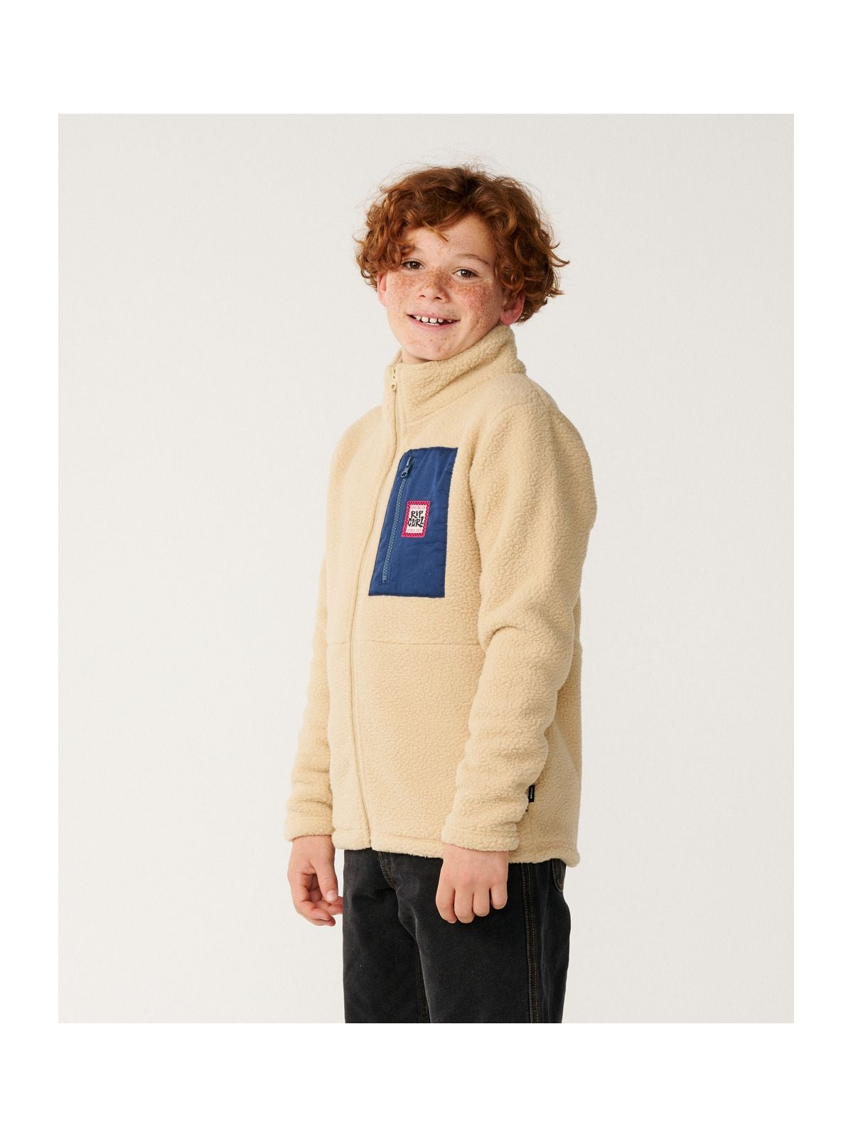 Polar juniorski RIP CURL Streamline Polar Fleece-Boy zielony