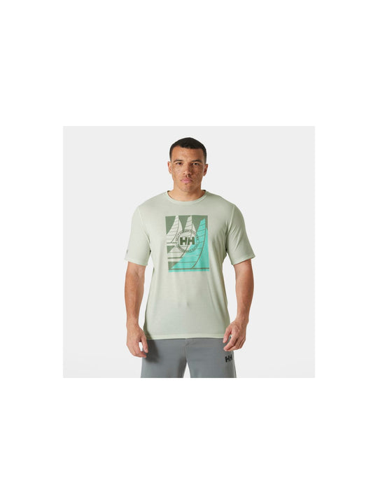 Koszulka HELLY HANSEN HP RACE GRAPHIC T-SH - Adventure Sports
