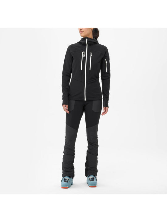 Kurtka damska w góry MILLET W Pierra Ment Hoodie Czarny - Adventure Sports

