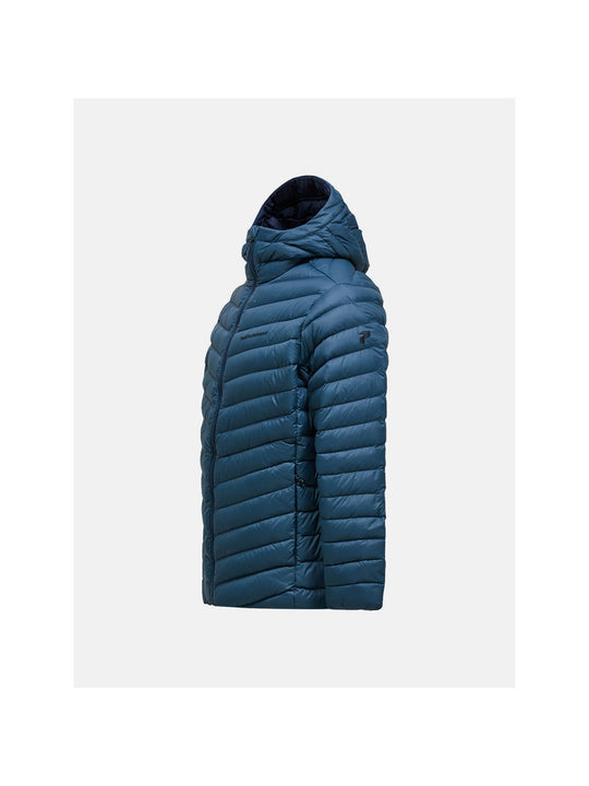 Kurtka PEAK PERFORMANCE M Frost Down Hood Jacket niebieski
