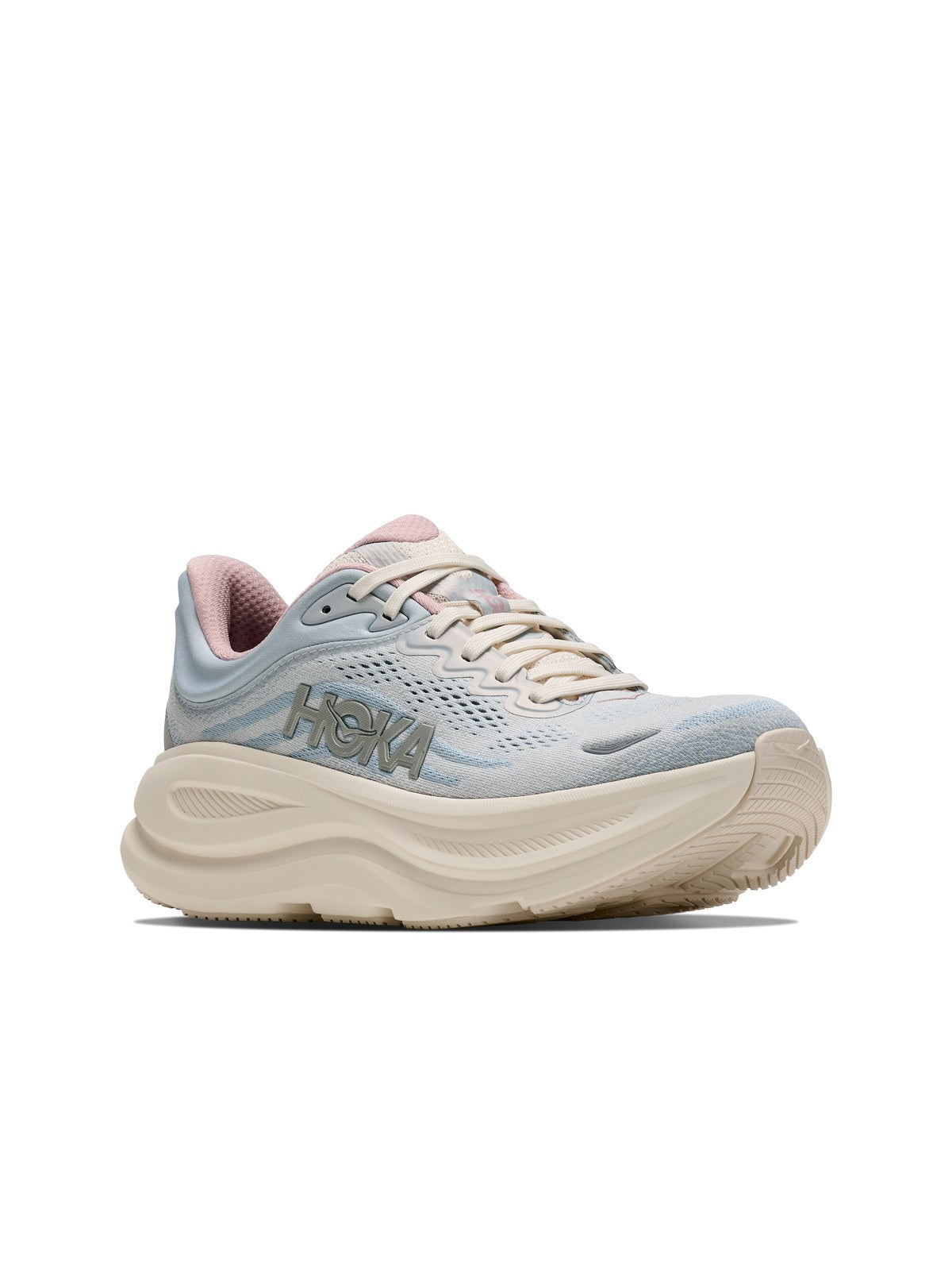 Buty do biegania damskie HOKA W BONDI 9 GLM niebieskie