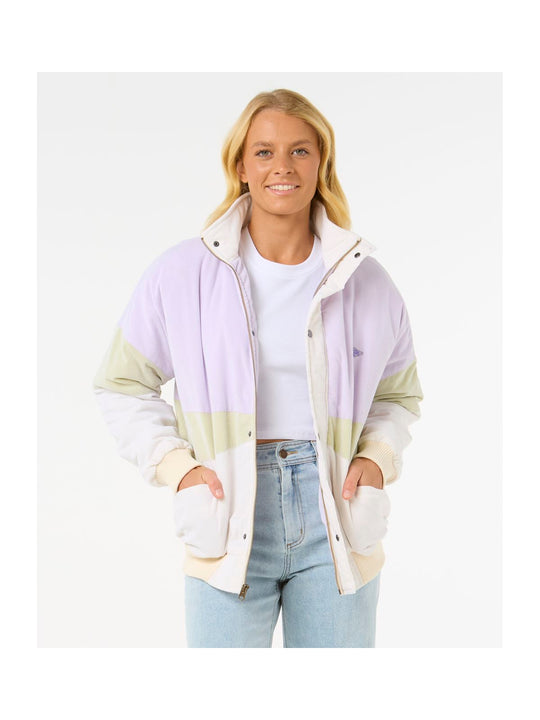 Kurtka RIP CURL Cala Vadella Jacket biały
