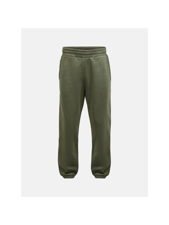 Spodnie dresowe męskie Peak Performance M Original Pants zielony - Adventure Sports

