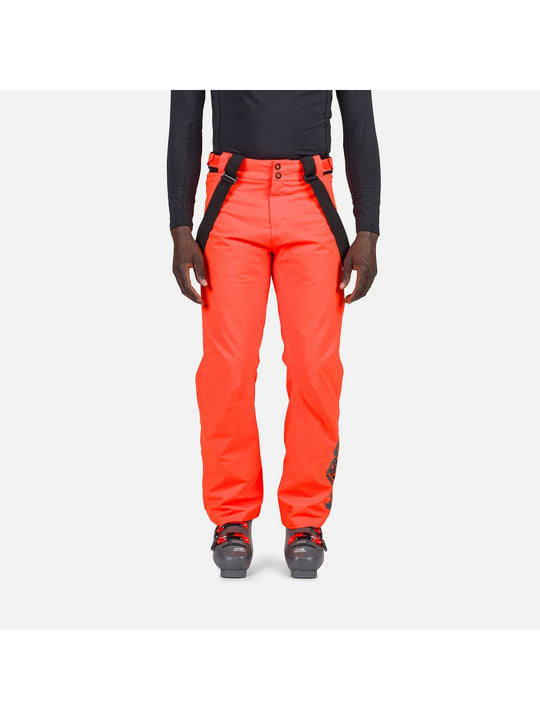 Spodnie narciarskie męskie Rossignol Hero Velika Pant czerwony - Adventure Sports
