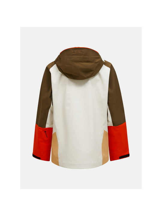 Kurtka PEAK PERFORMANCE M Vislight Gore-Tex C-Knit Jacket brązowy
