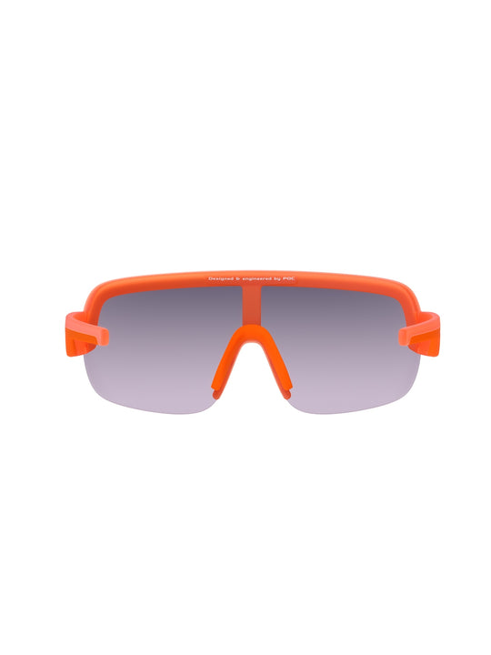 Okulary rowerowe POC Aim pomarańczowy Clarity Road/Partly Sunny Gold Cat. 2
