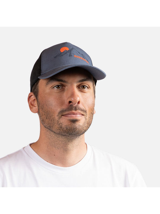 Czapka z daszkiem ROSSIGNOL Waterfall Mesh Cap niebieska - TU - Adventure Sports
