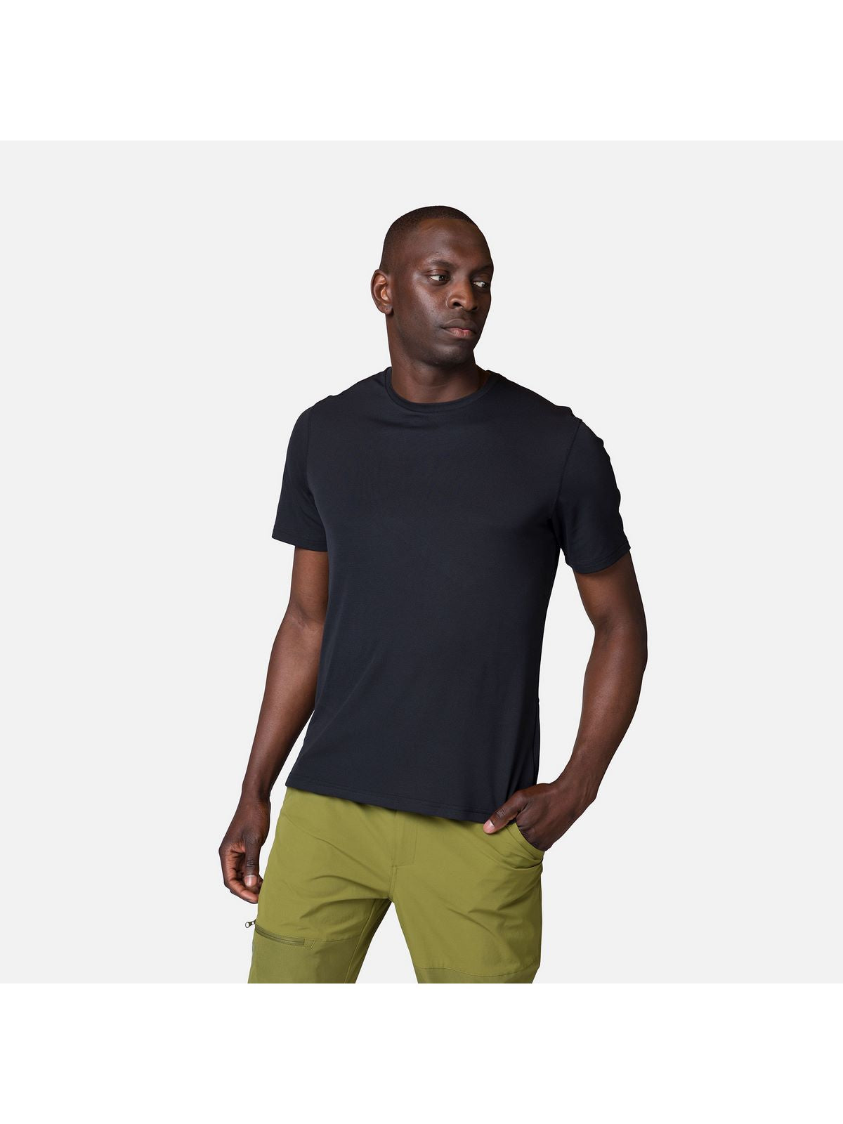 Koszulka Rossignol Plain Tee czarny - Adventure Sports